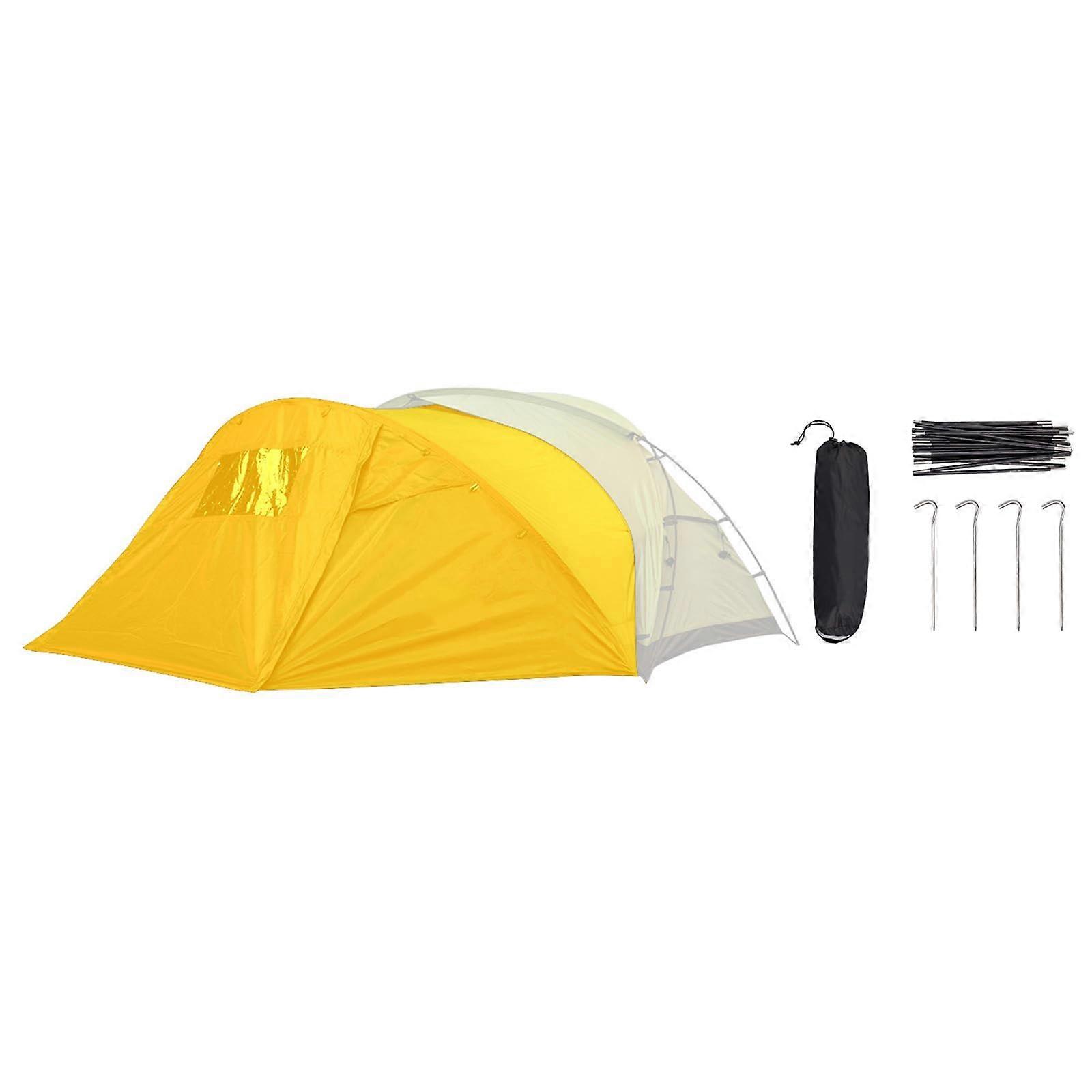 Advanced Waterproof Camping Tent Front For Backpacking With Sun Protection And Breathable Mesh Designs