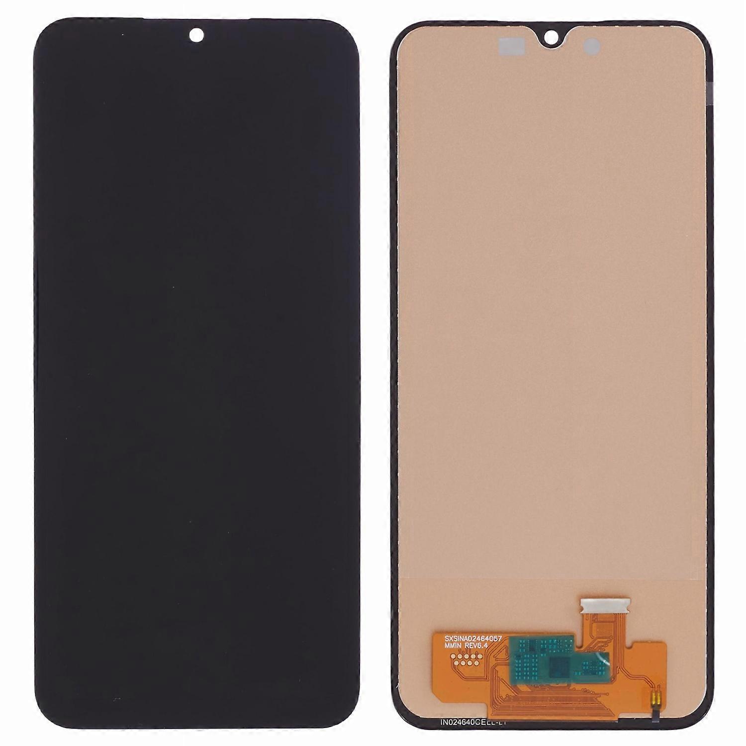 Για Samsung Galaxy A24 4G (162.1 x 77.6 x 8.3mm) A245 βαθμού C LCD οθόνη και ψηφιοποιητή μέρος συναρμολόγησης
