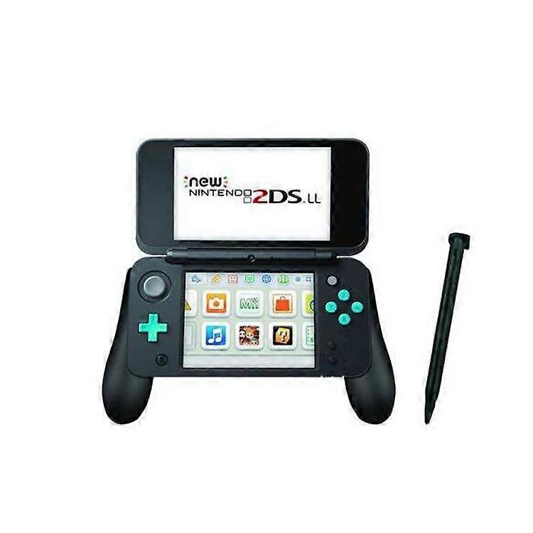 KJH 3 in 1 Handgrip Kit Game Grip + Crystal Ccover + Touch Pen for NEW 2DSLL For NEW 2DSLL
