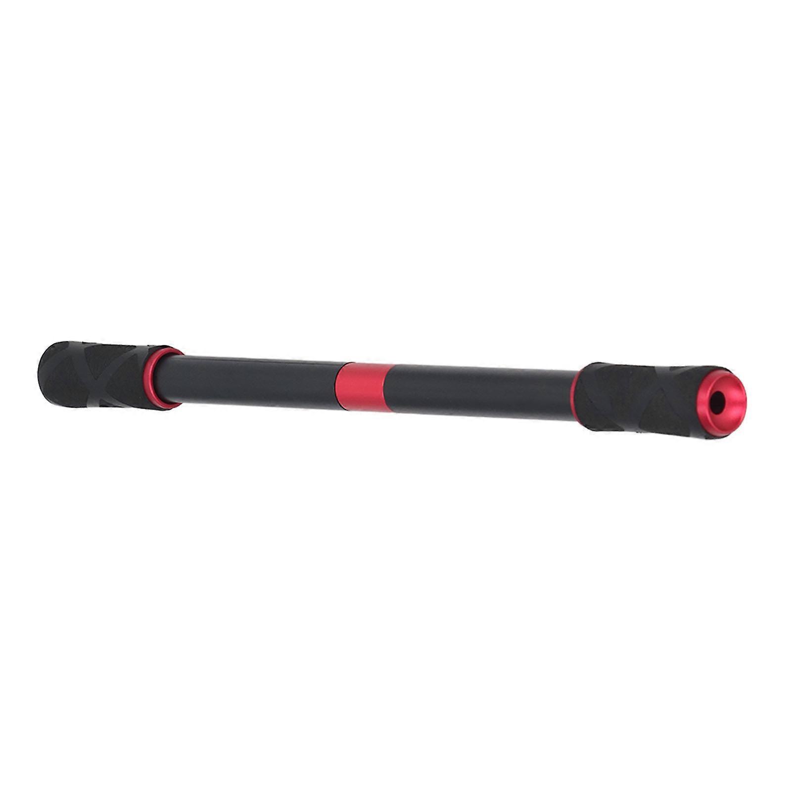 Fingertip Rotating Pen Excellent Balance Reduce Pressure Prevent Slip Gaming Pen Toy Black Red 