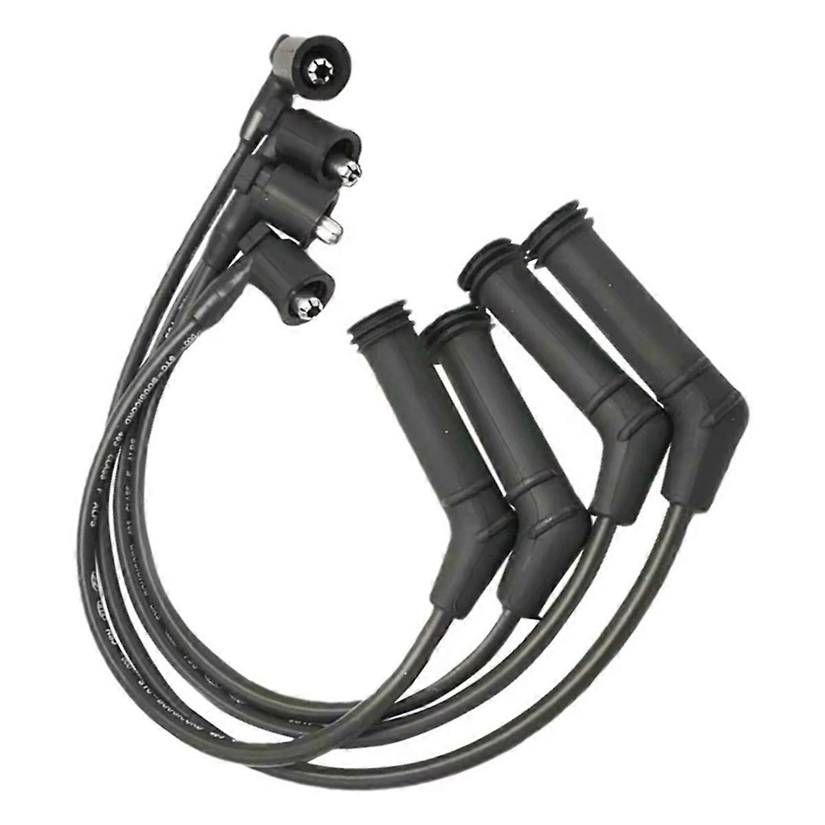 4PCS Spark Plug Wire Ignition Cables 2750102H00 for Accent Scoupe Prime Santro 27501-02H00