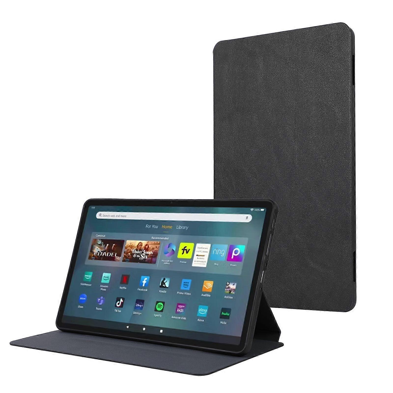 TPU Flip Tablet Leather Case For Amazon Fire Max 11