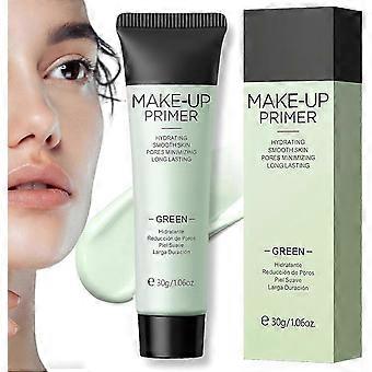 Hydrating Green Color Corrector Primer for Red & Blemished Skin - Anti-Redness Face Primer, Balance 