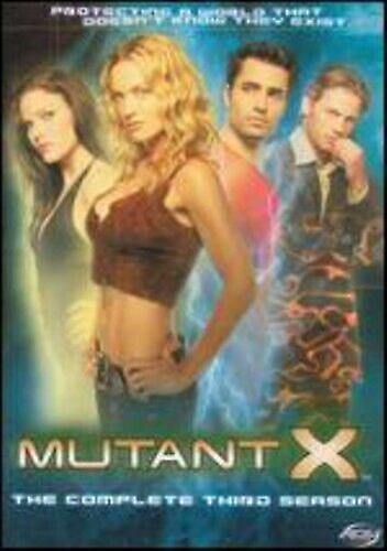 Mutant X Sezon 3 [DVD] [2001] [Bölge DVD'si