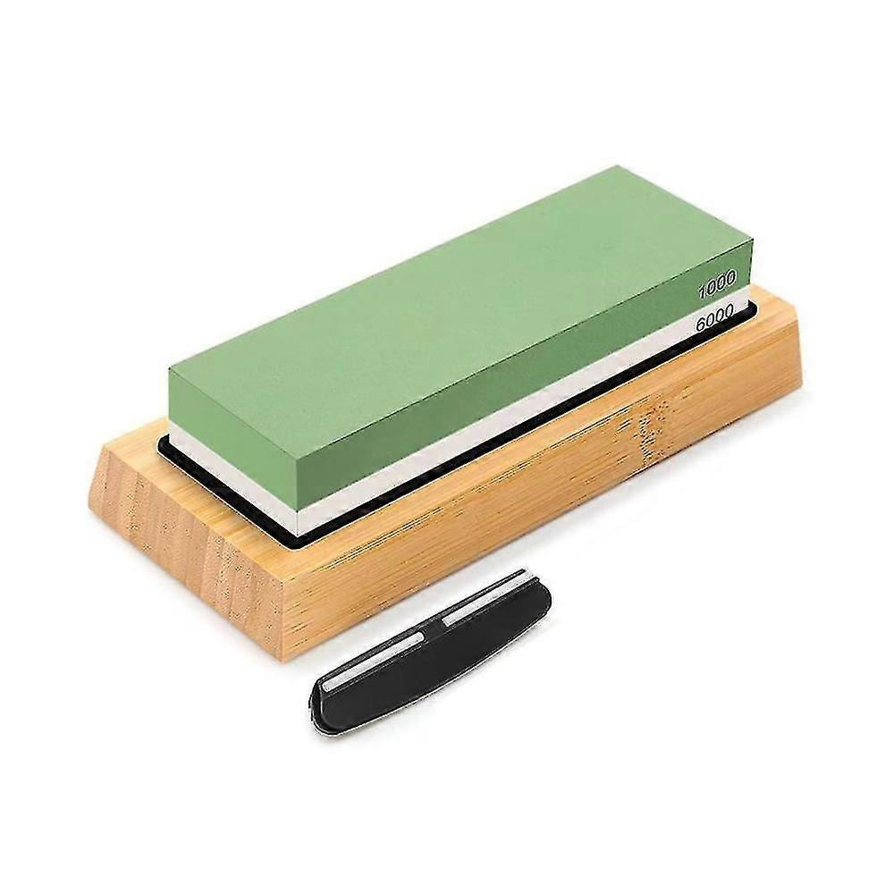 Whetstone Knife Professional For 2-in-1 Double-sided Sharpening Stone, Grain 1000/6000 Whetstone Fo--