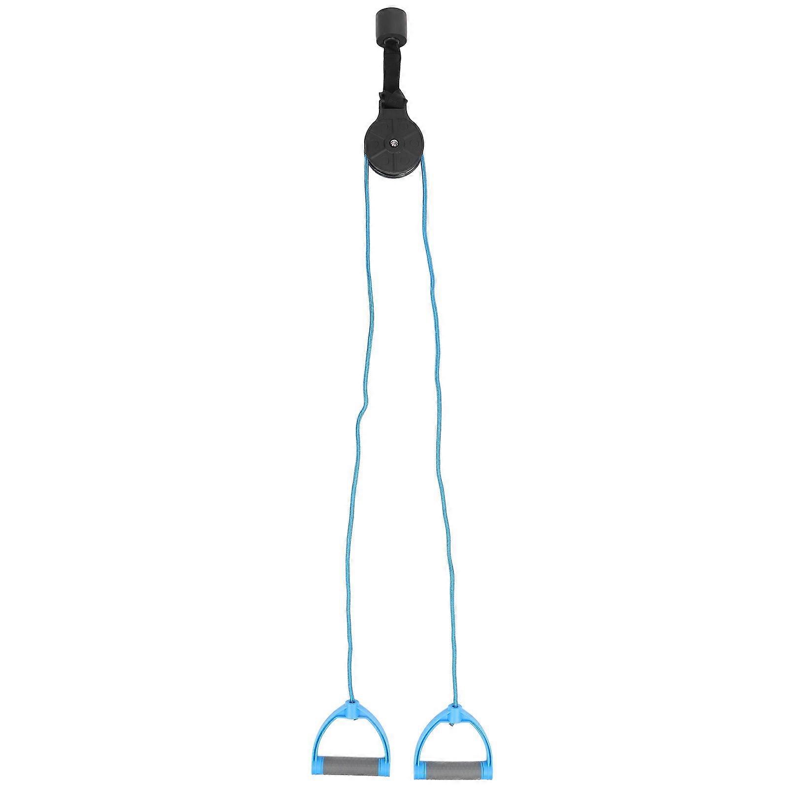 Shoulder Exercise Pulley System Arm Over Door Training Equipment for Stretching Exercise