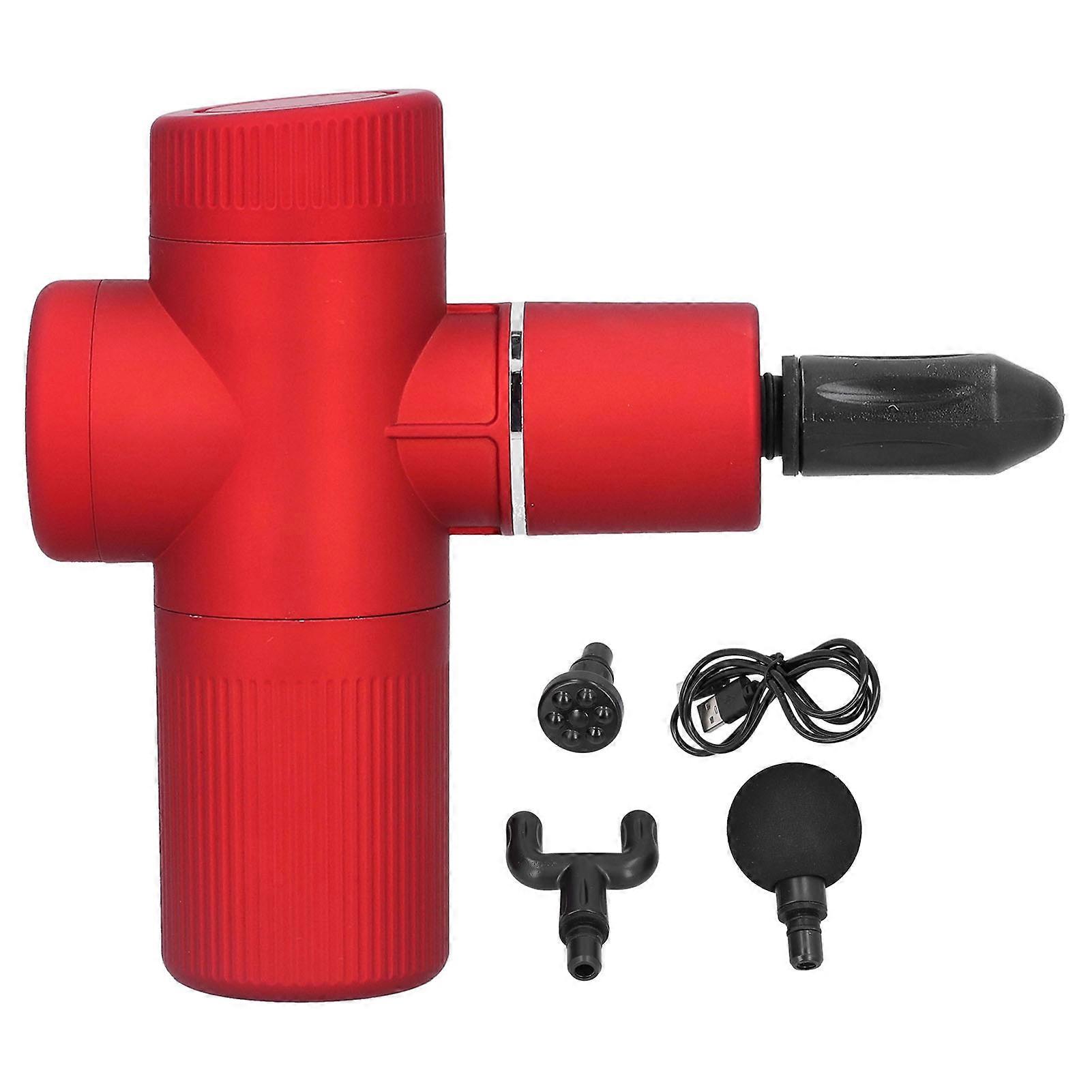 Mini Muscle Treatment Massage Device Adjustable Percussive Therapy Deep Tissue Massager