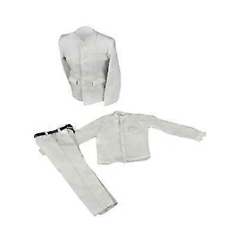 1:6 Scale Chinese Tunic Outfit - Stylish 12" Male Action Figure Clothing
