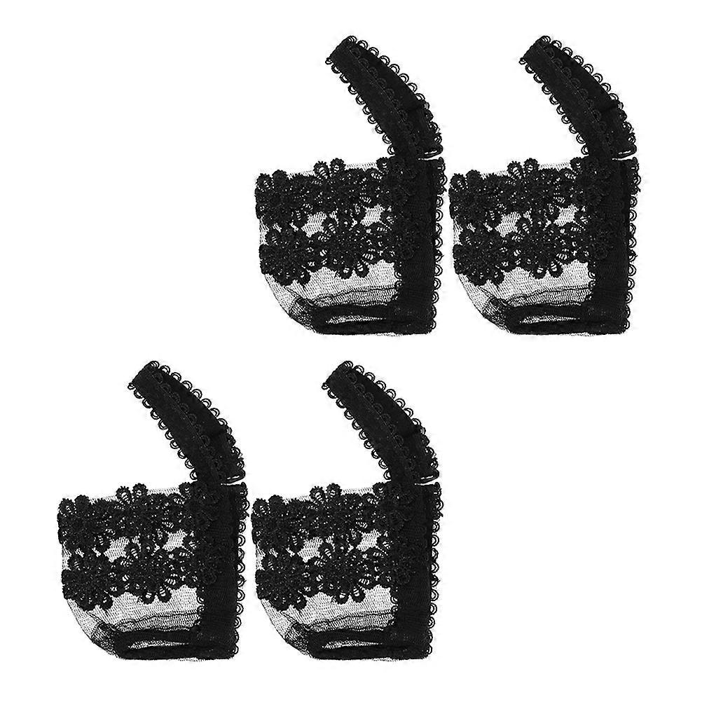 High Heels Slip Shoelaces Adjustable & Detachable Lace Straps for Secure Fit, Perfect for Dancing & Events