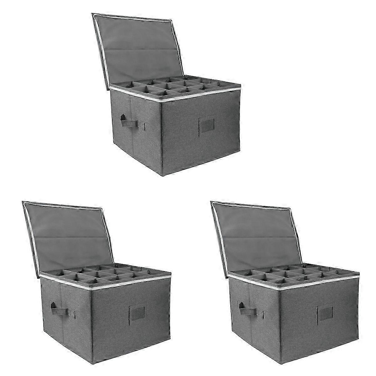 Wine Glass Storage Box Goblet Storage Box