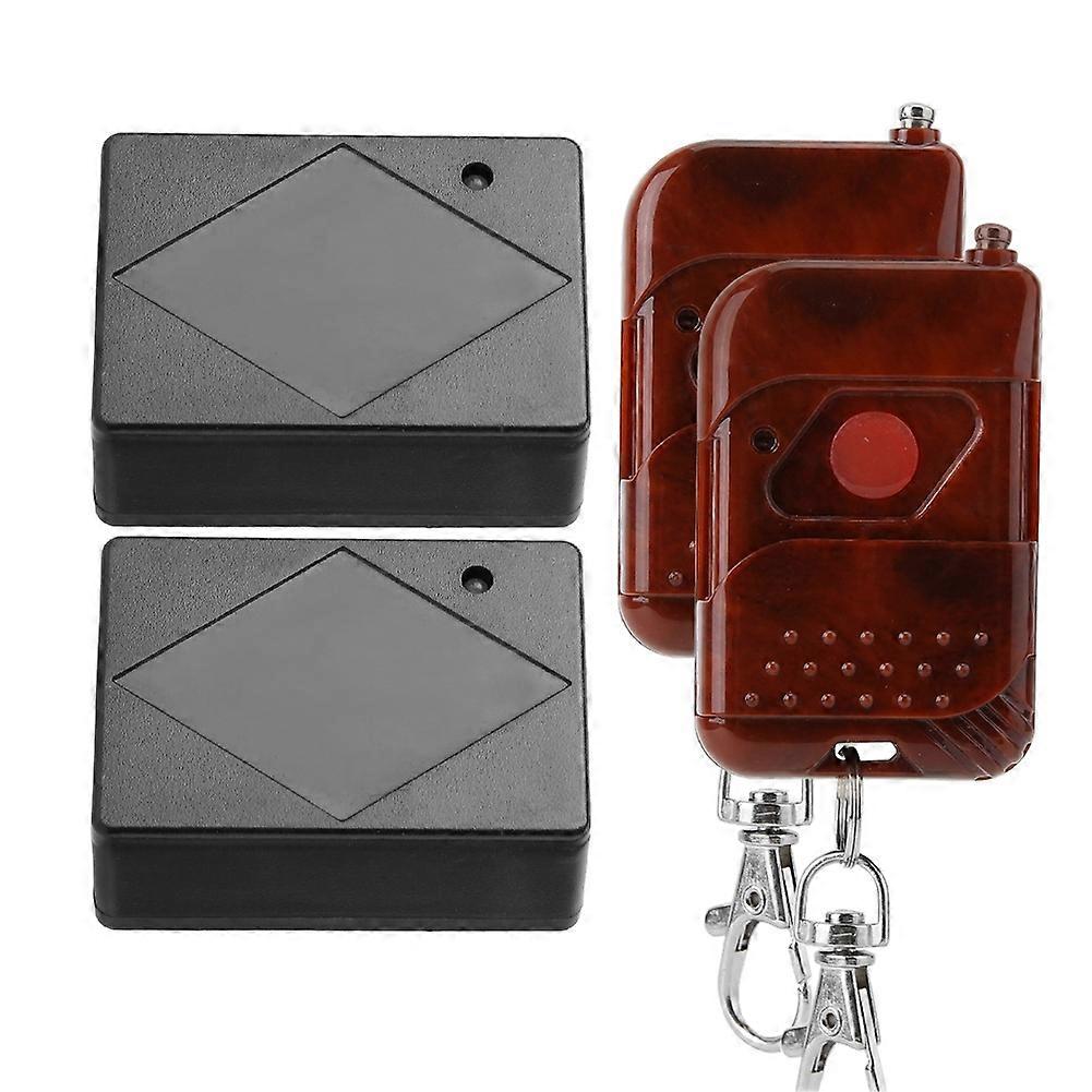 2V2 Wireless Remote Control Switch Transmitter Receiver Kit for Door Access Control System