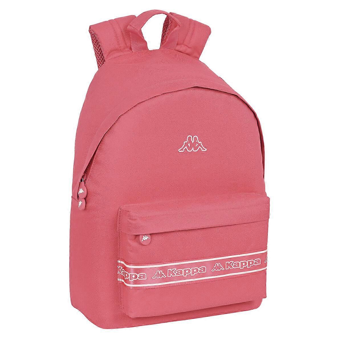School Bag Kappa Marsala 31 x 41 x 16 cm Marsala