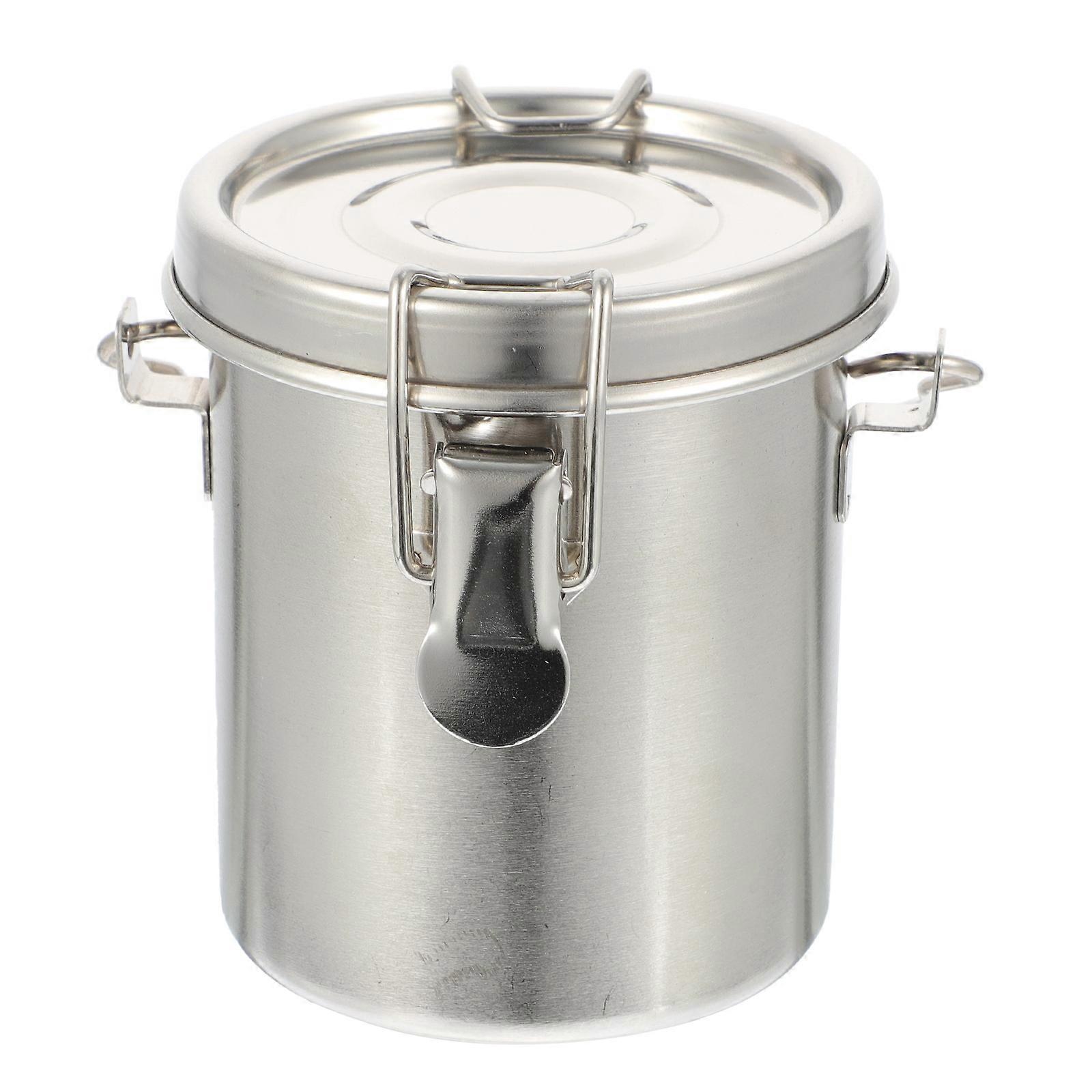 Portable Stainless Steel Brush Washing Bucket for Easy Cleaning and Organizing, Durable and Resistant Design for Artists