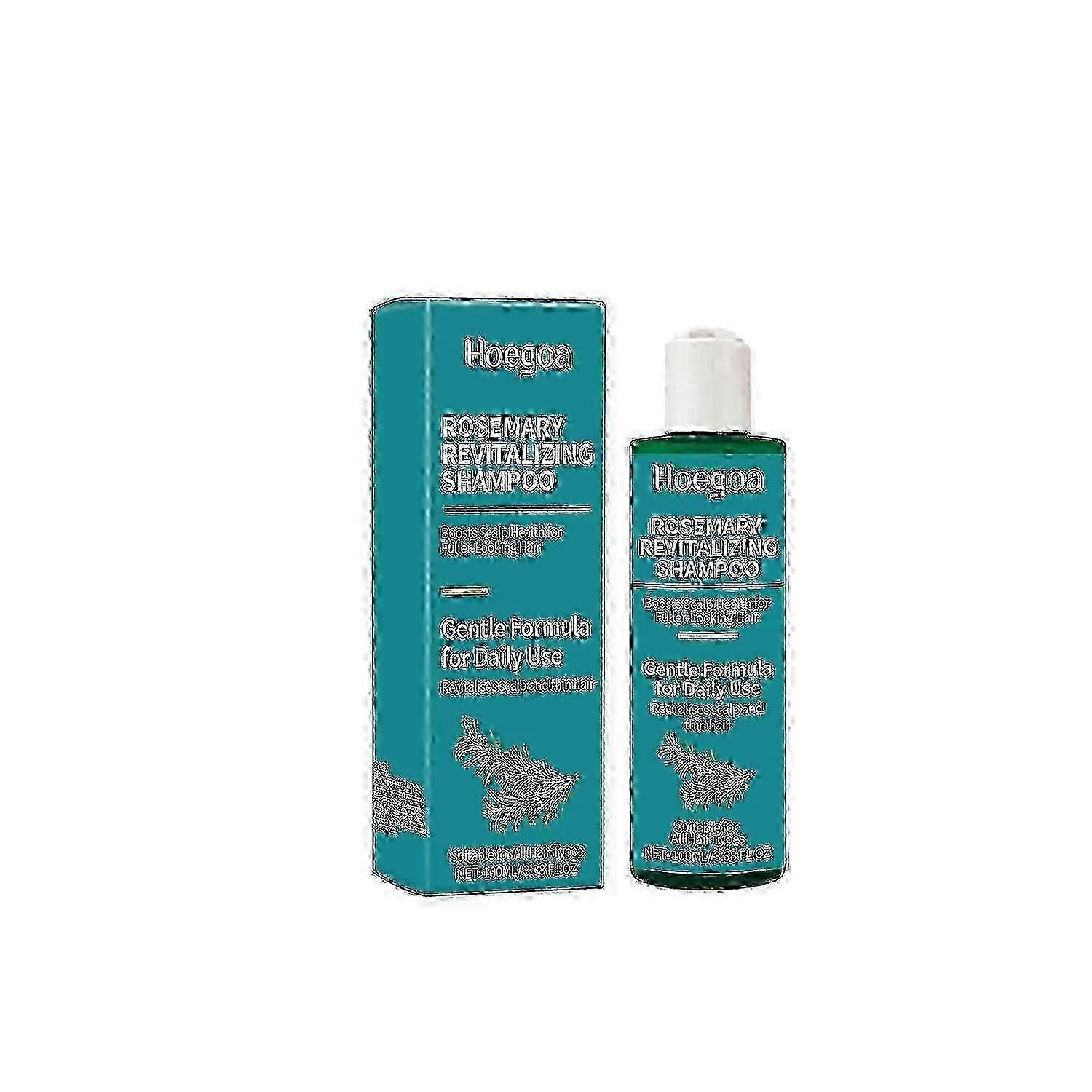 Le shampooing au romarin nourrit, hydrate, éclaircit, adoucit, nettoie et hydrate le shampooing pour le cuir chevelu