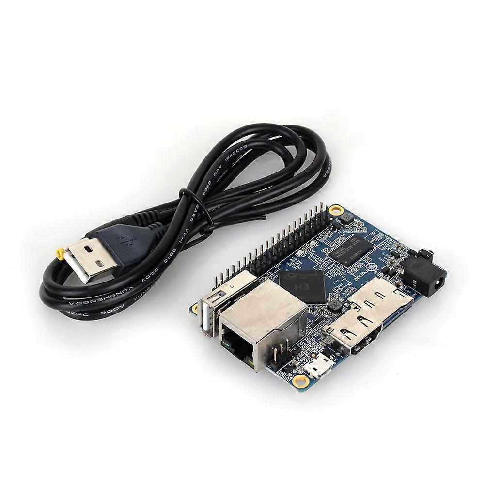 Una scheda compatibile con Android Ubuntu Debian Raspberry H3 Quadcore A7