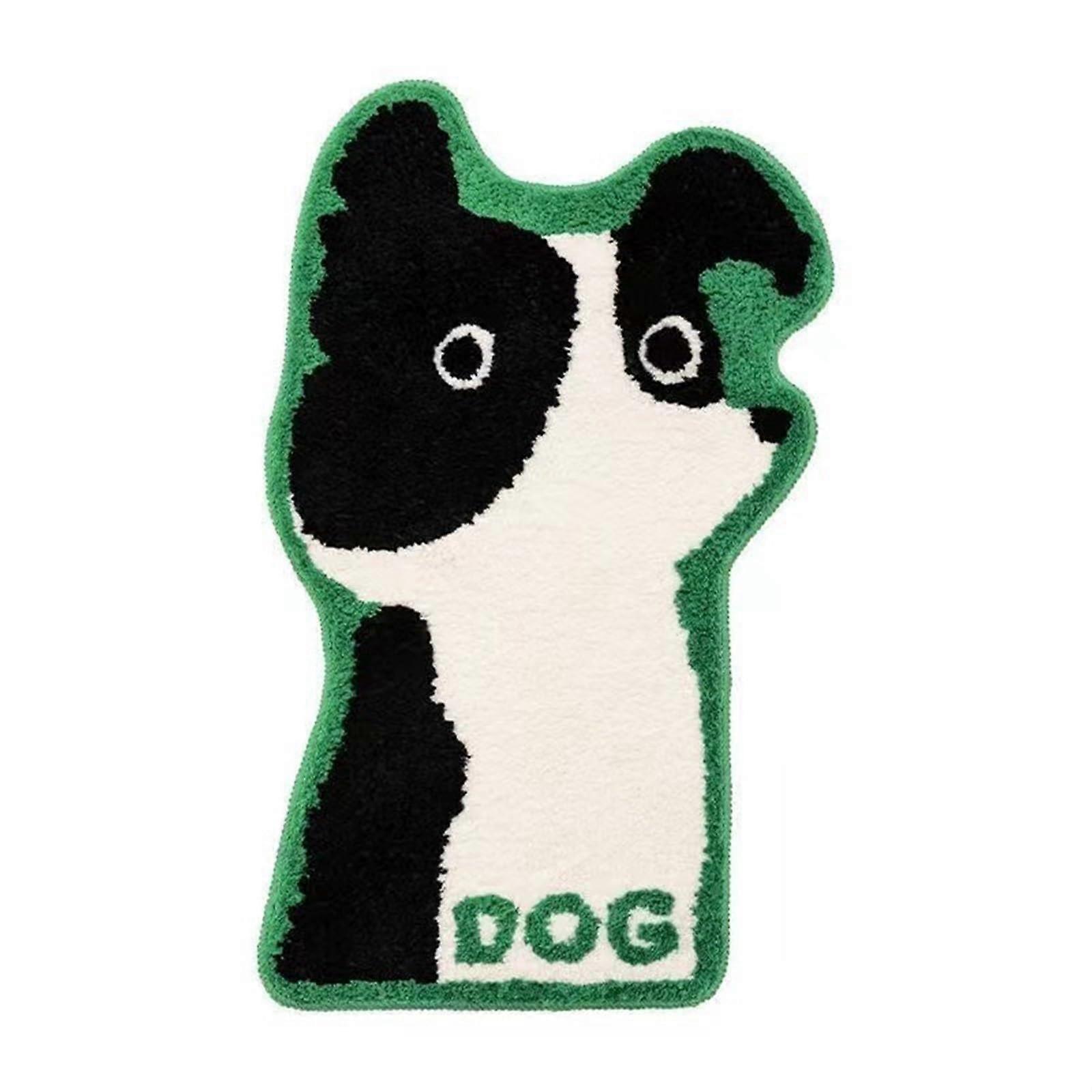 Irregular Shaped Doormat, Washable, NonSlip, Animal Shape, MultiColoured Ref: 5420