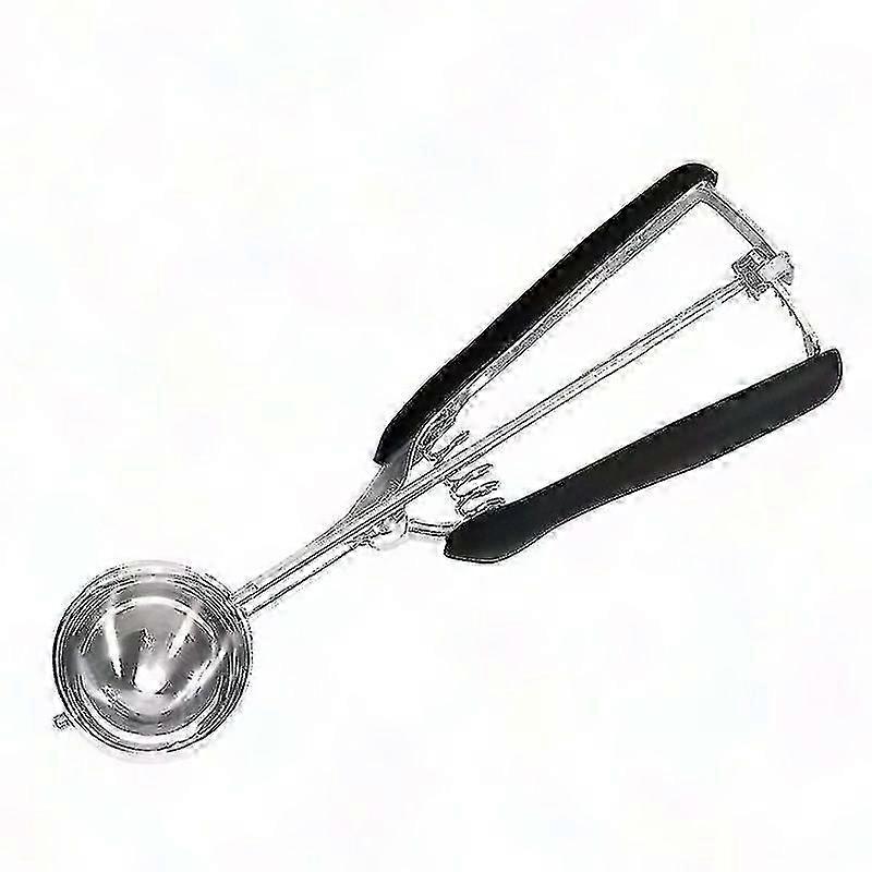 Premium Stainless Steel Cookie Scoop for Baking