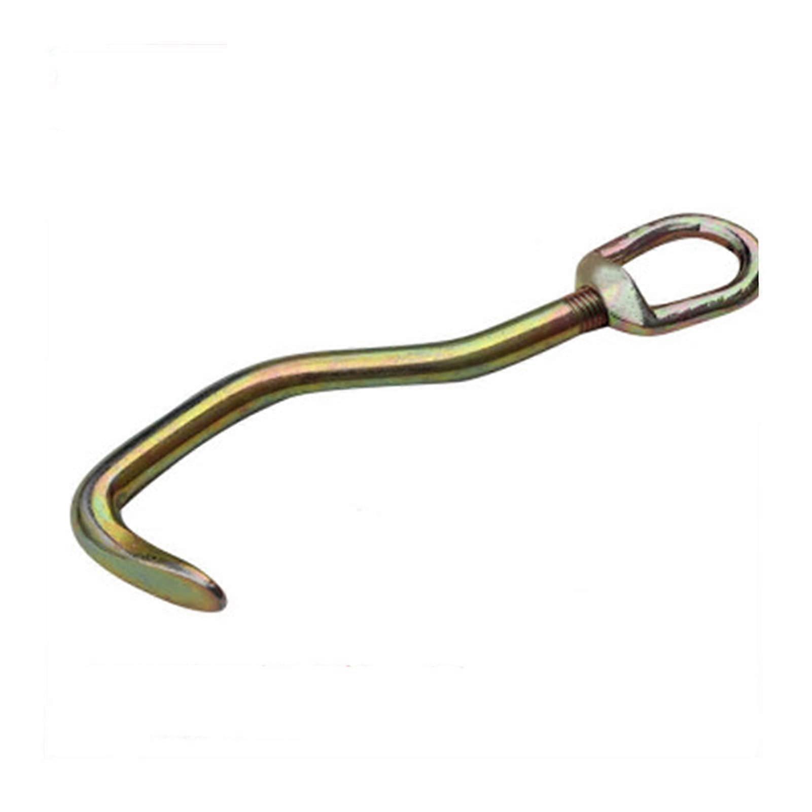 Flat Nose Sheet Metal Hook - Auto Body Repair Tool, Collision Repair, Pulling Clamp For Frame Machine, 1 Piece
