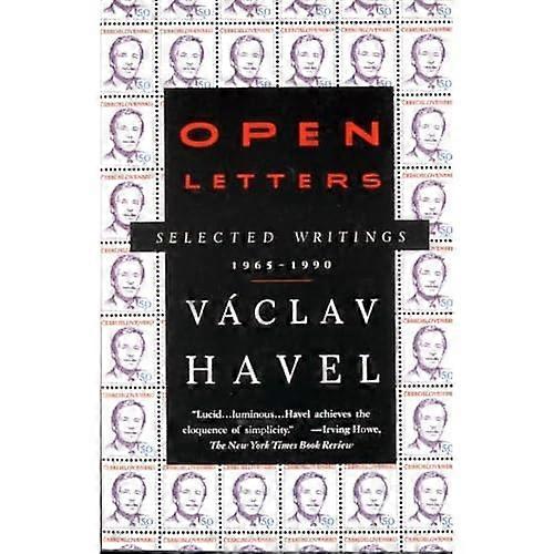 Open Letters : Selected Writings, 1965-1990
