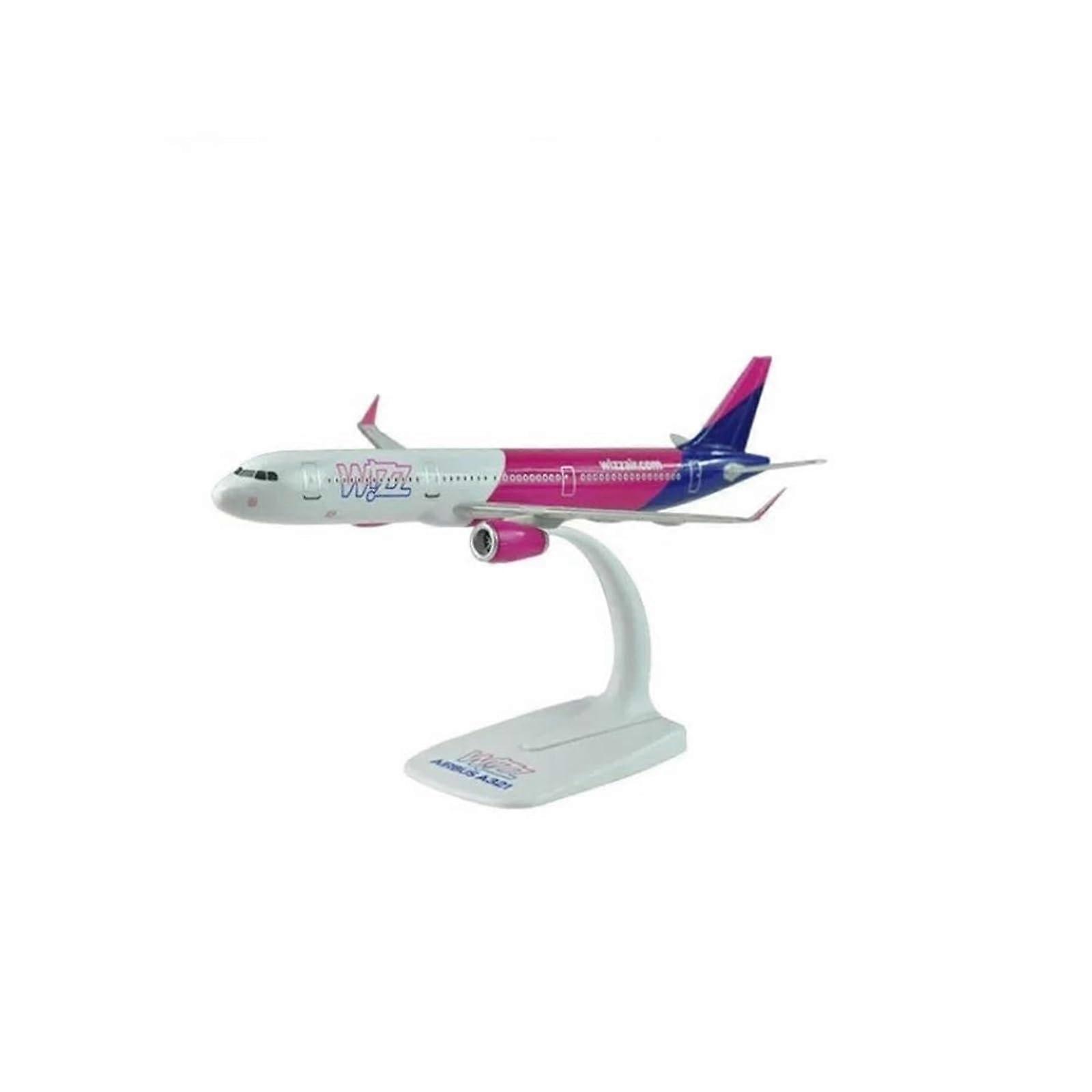 Metal Plane Model DieCast 1/200 A321 NEO Resin Static Display Gift