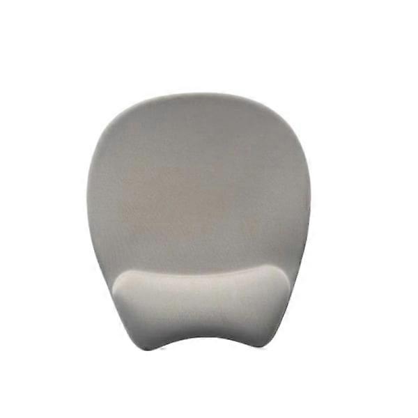 Wrist rest mousepad, gray.