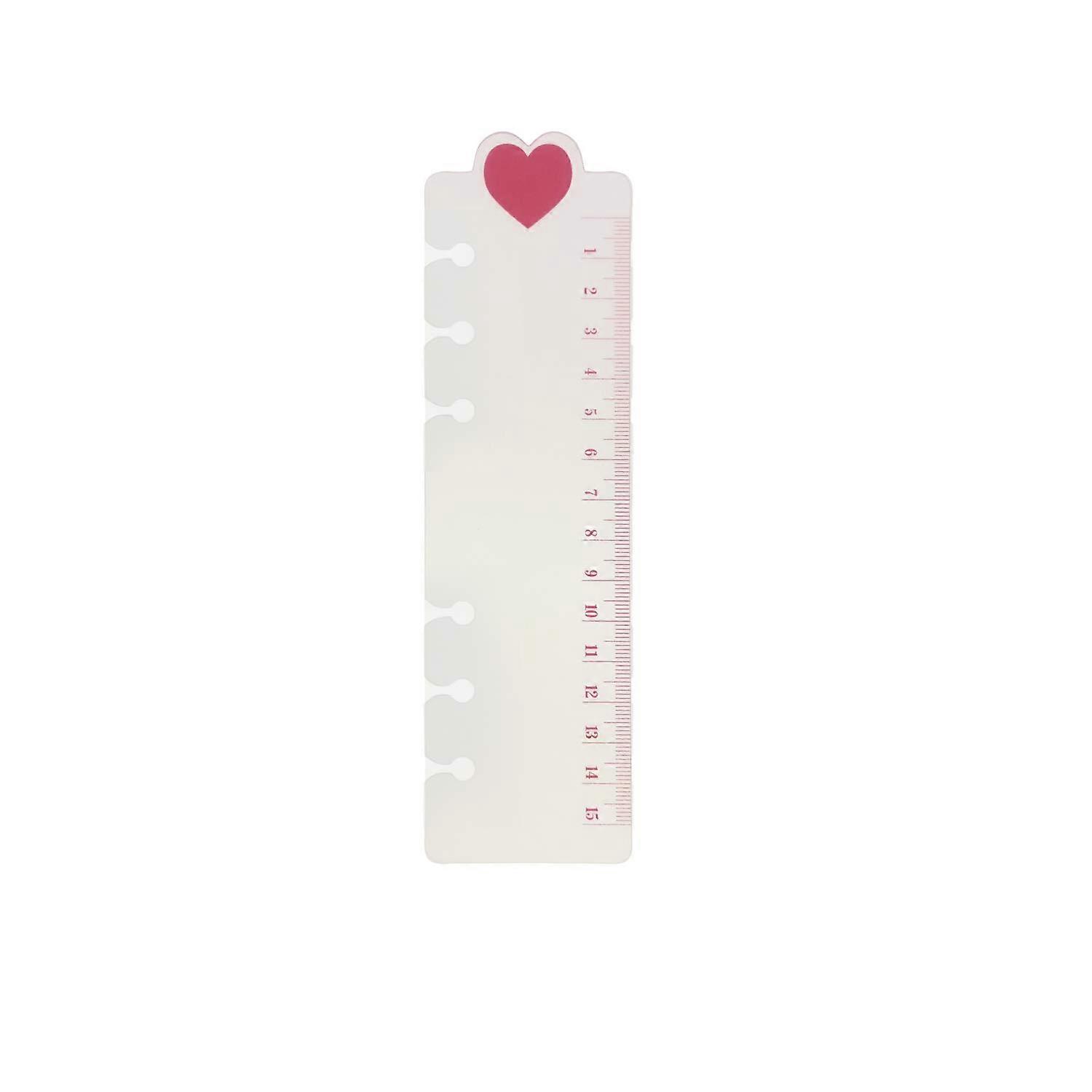 A6 A5 A7 B5 Plastic Folder Organiser with Bookmark Dividers and Ruler for Insertion, A6 Size
