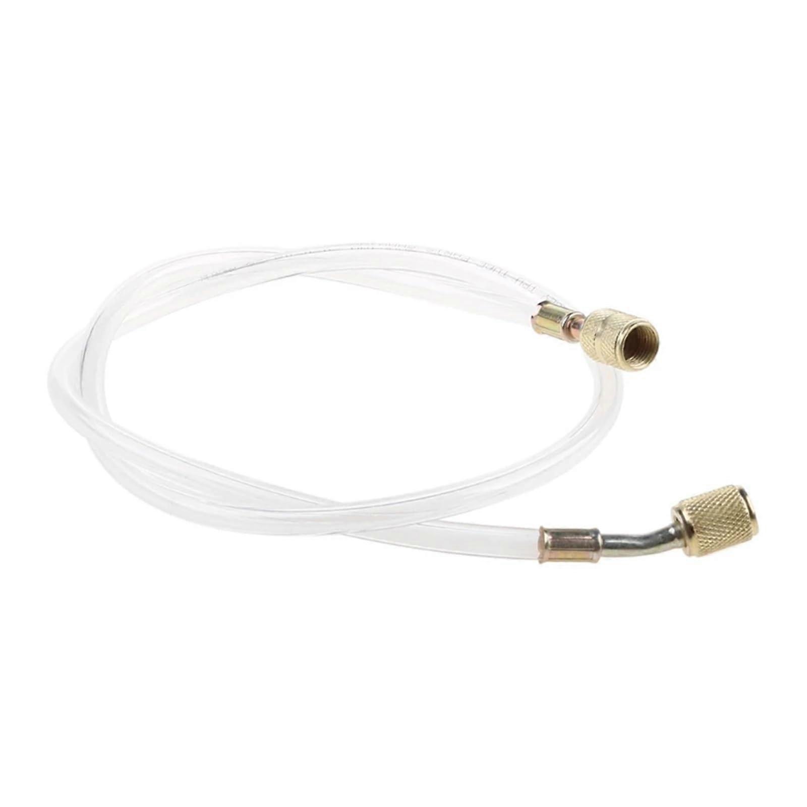 Transparent pressure hose for Freon pipe refrigerator fluid fluorine addition (A)