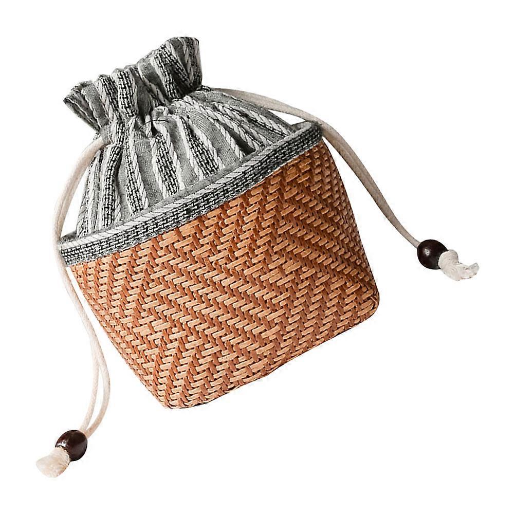 Travel Teacup Bag Storage Container for Convenient Teaware Use