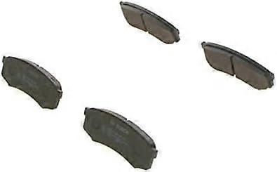 Pad dimensions: Height 44.2 mm, width 116.1 mm, thickness 13.4 mm - WVA: 21947 - Copper-free pads (&lt;0.5%) - Rear axle