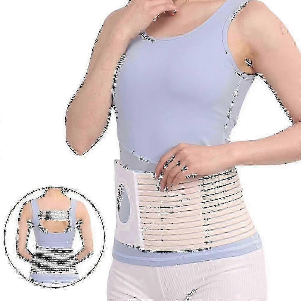 ?Adjustable Stoma Hernia Support Belt Abdominal Binder For Colostomy Bag And Waist Stability Comfortable Medical Device?