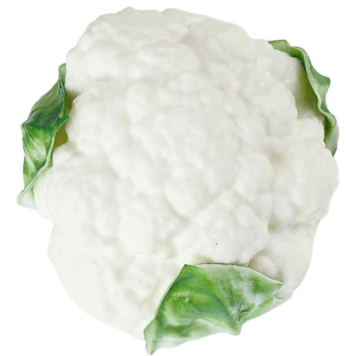 Artificial Broccoli Model Realistic Simulation for Decoration and Photography for Kindergarten Supermarket Art Schools Teaching Aids