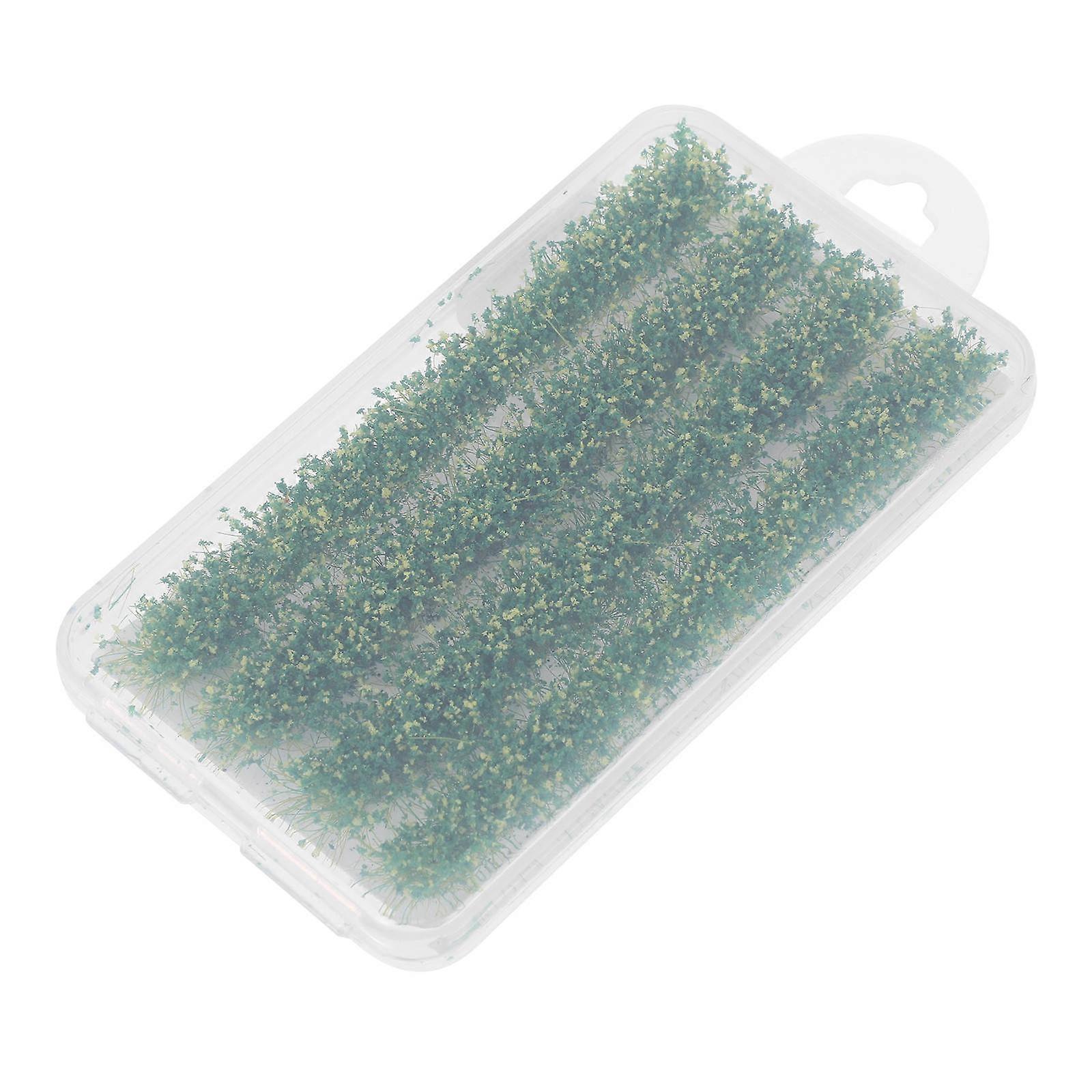 Resin Grass Cluster Decor with Realistic Details for Miniature Landscaping and Tabletop Gaming