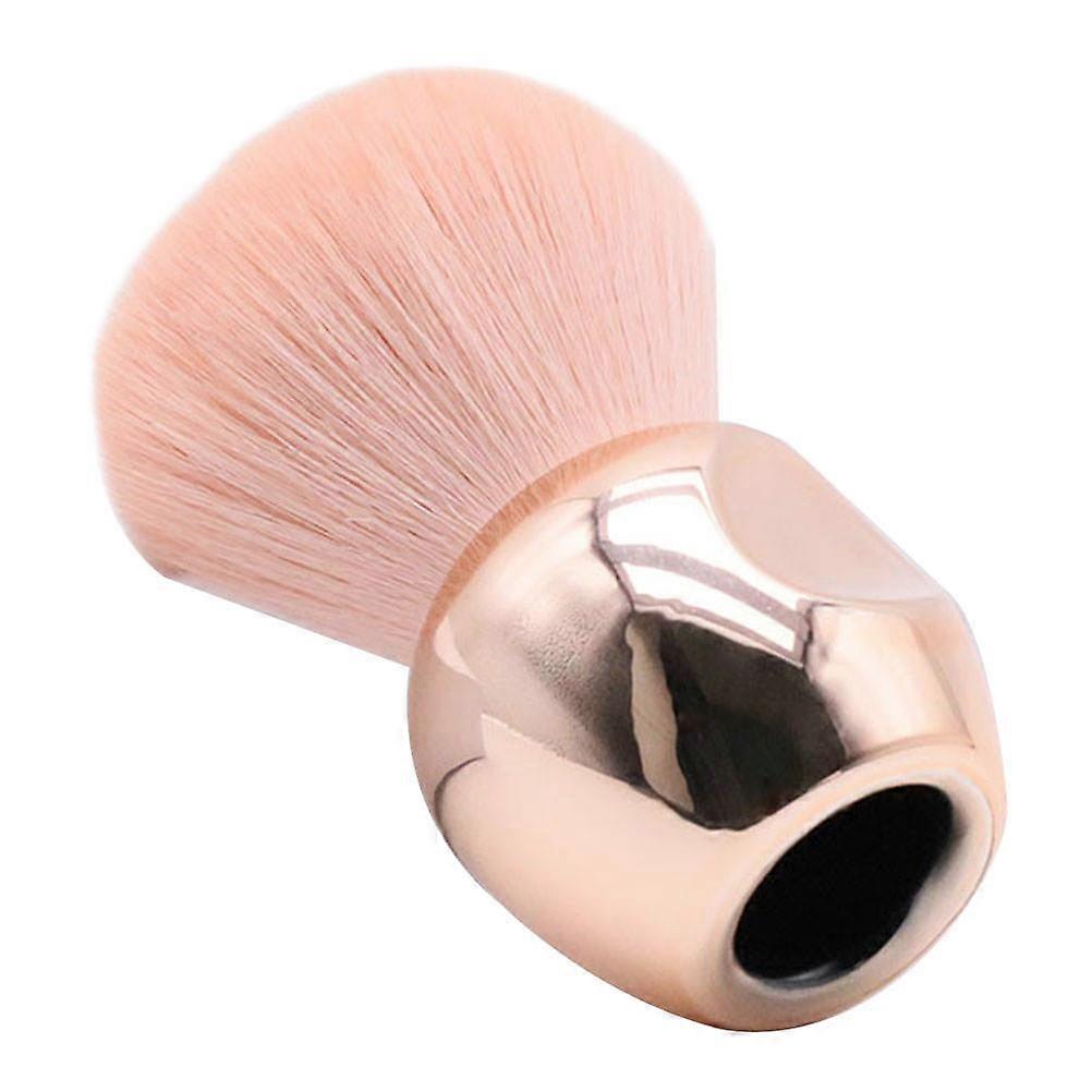 Dusting Brush Simple and Generous Look For Makeup Lovers 8.5x4cm Makeup Tool 1Pack