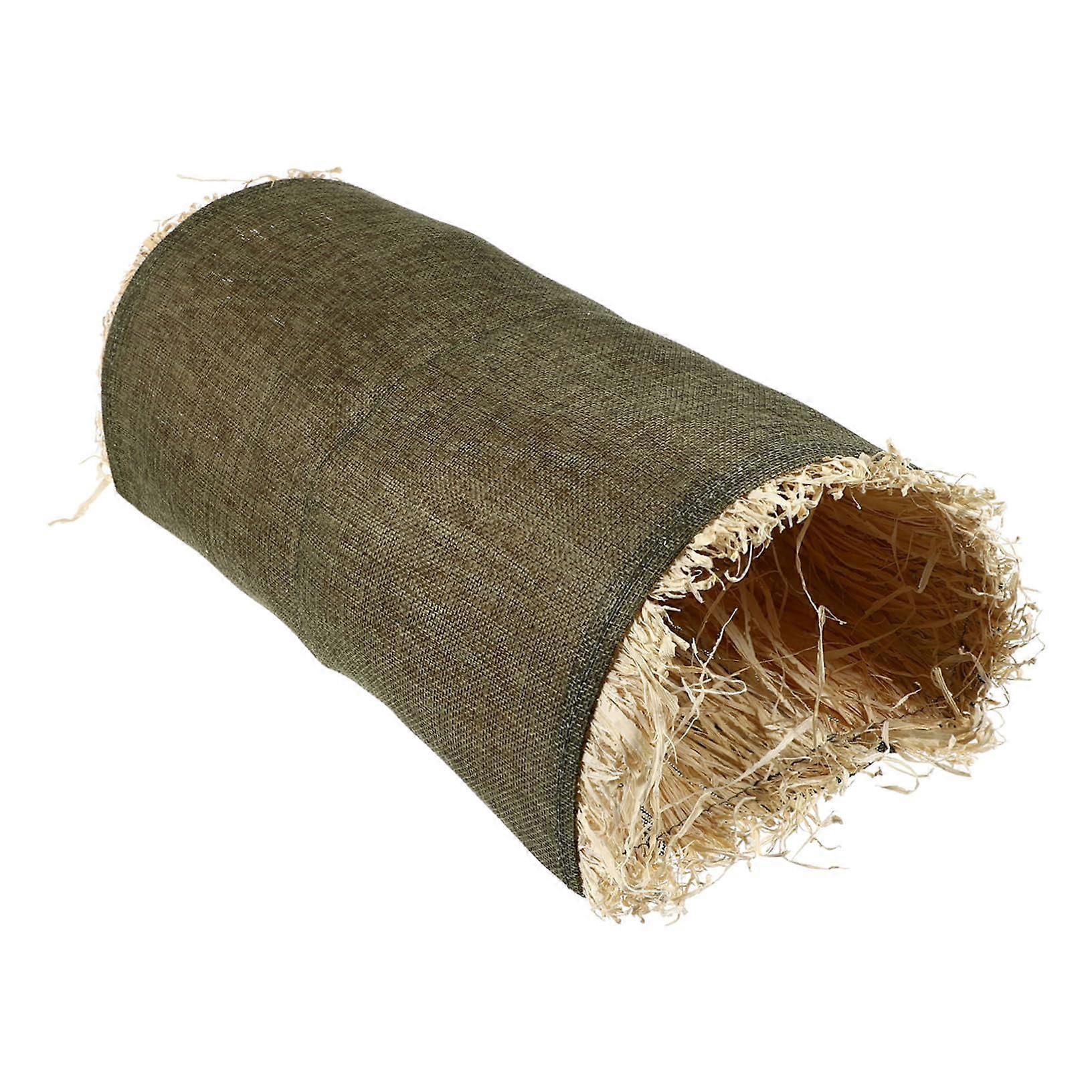 Tunnel Toy for Small Animals, Front Tunnel Nest for Hamsters, Guinea Pigs and  Playground Hide and Rest, Long