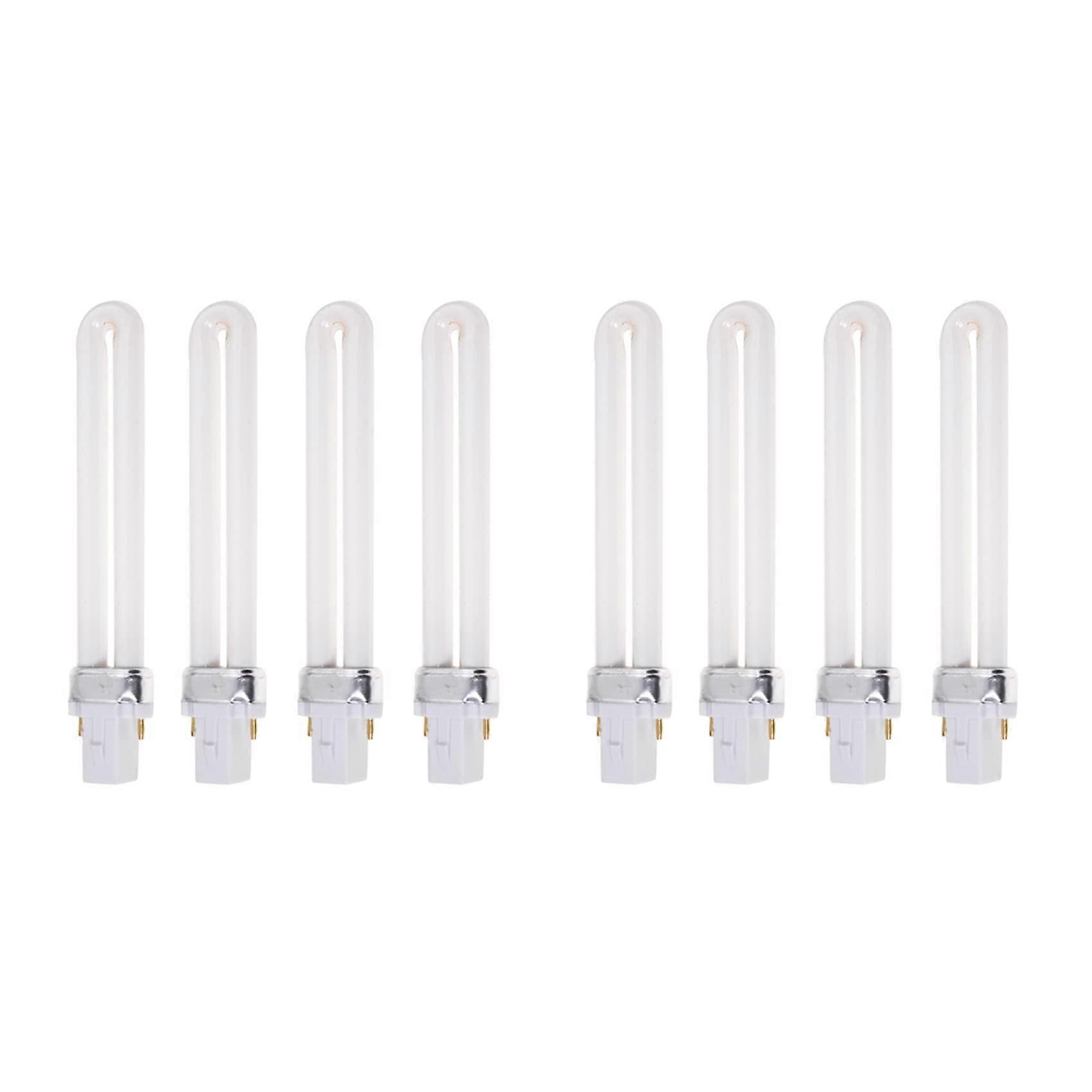 8 x 9W UV Lamp Replacement Bulb for 36W UV Lamps, Compatible with Standard UV Light Fixtures
