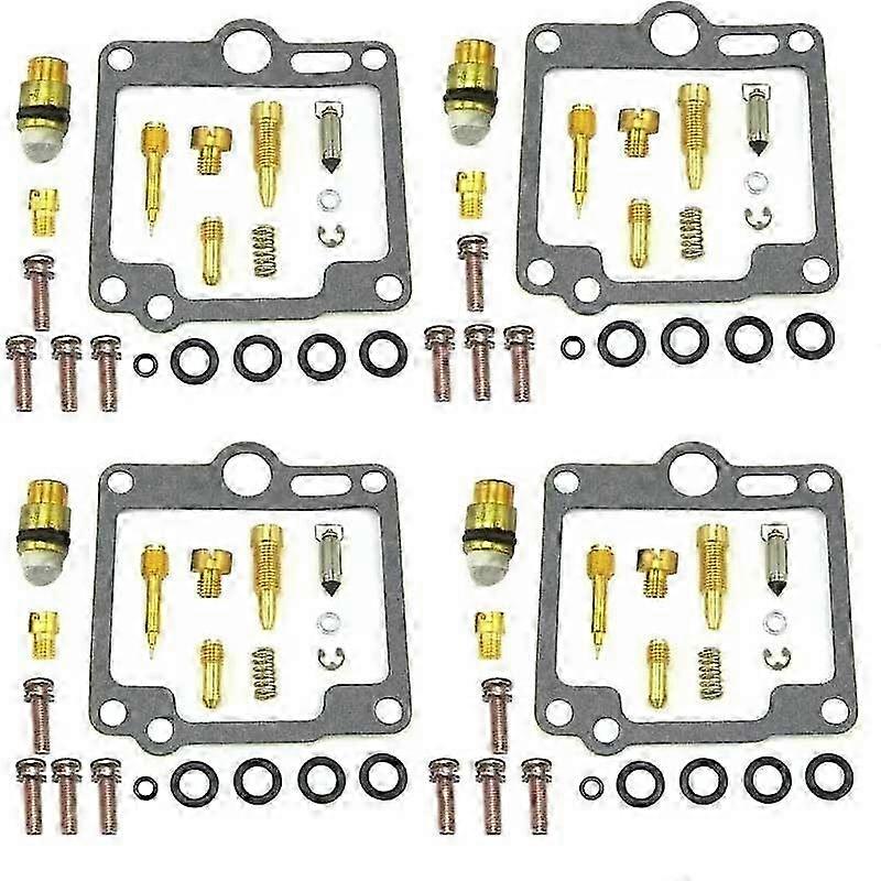 4X FOR Yamaha XJ900 31A 1983-1984 XJ 900 Carburetor Repair Kit Carb Rebuild SET