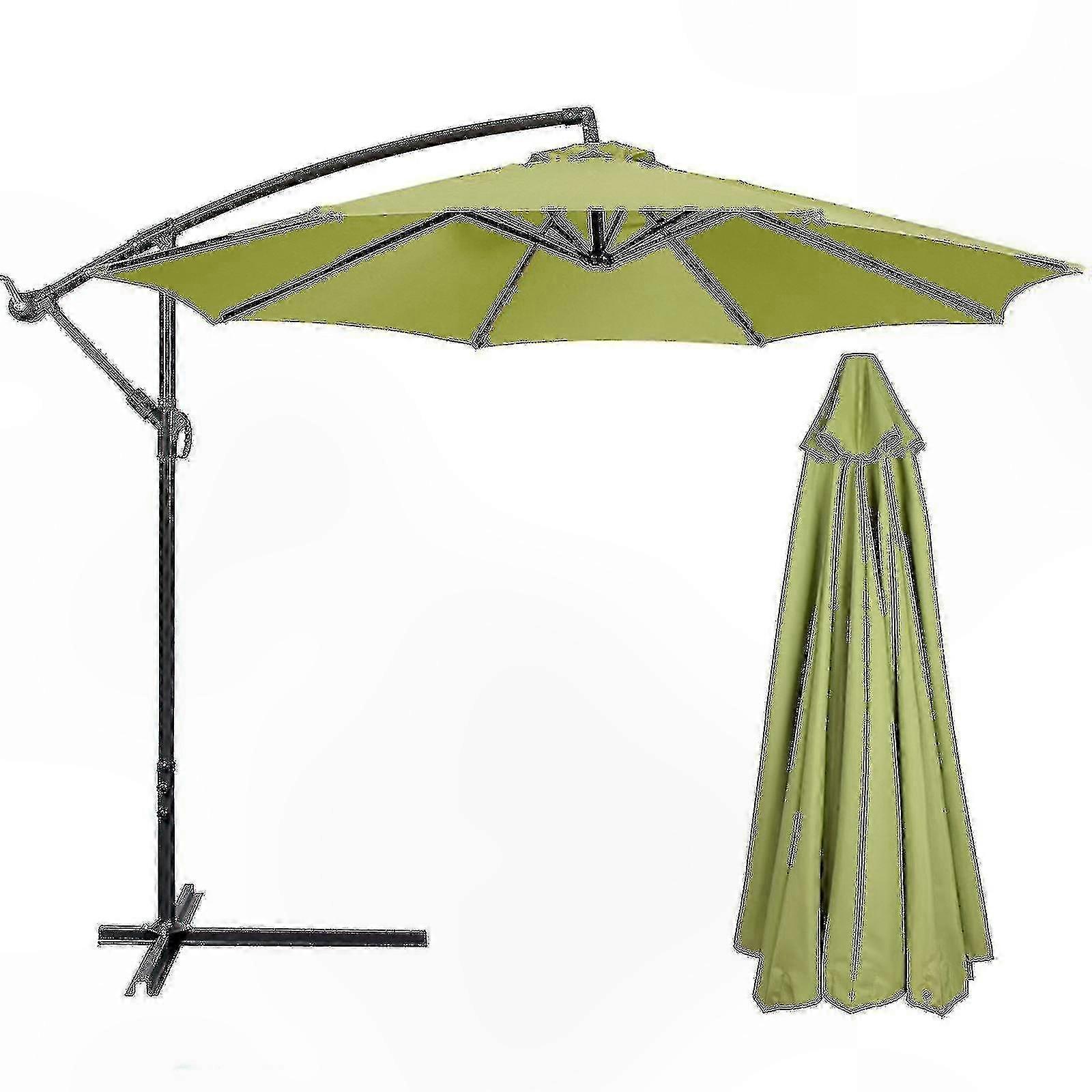Replacement Fabric Canopy for 3m Patio Umbrella with 6/8 Arm Support