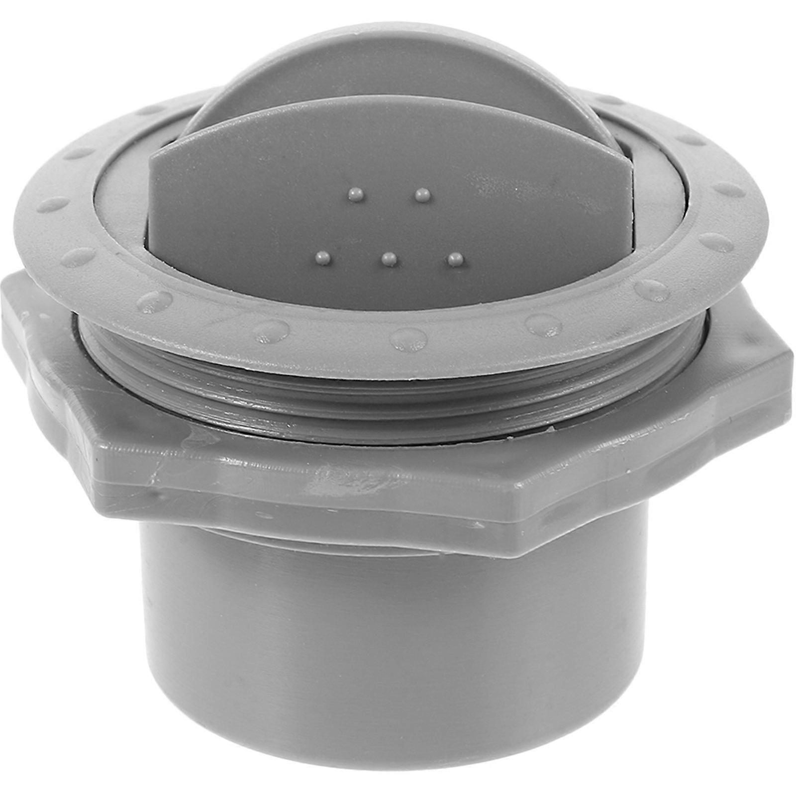 Ventilation Cover RV Plumbing Vent Cover Lightweight Compact Size RV 2.8×2.8×1.8in 1Pcs