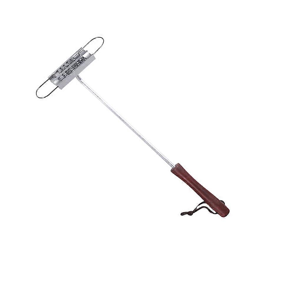 BBQ Branding Iron with 55 Letters for Custom Food Marking Aluminum for Barbecue 55 Letters