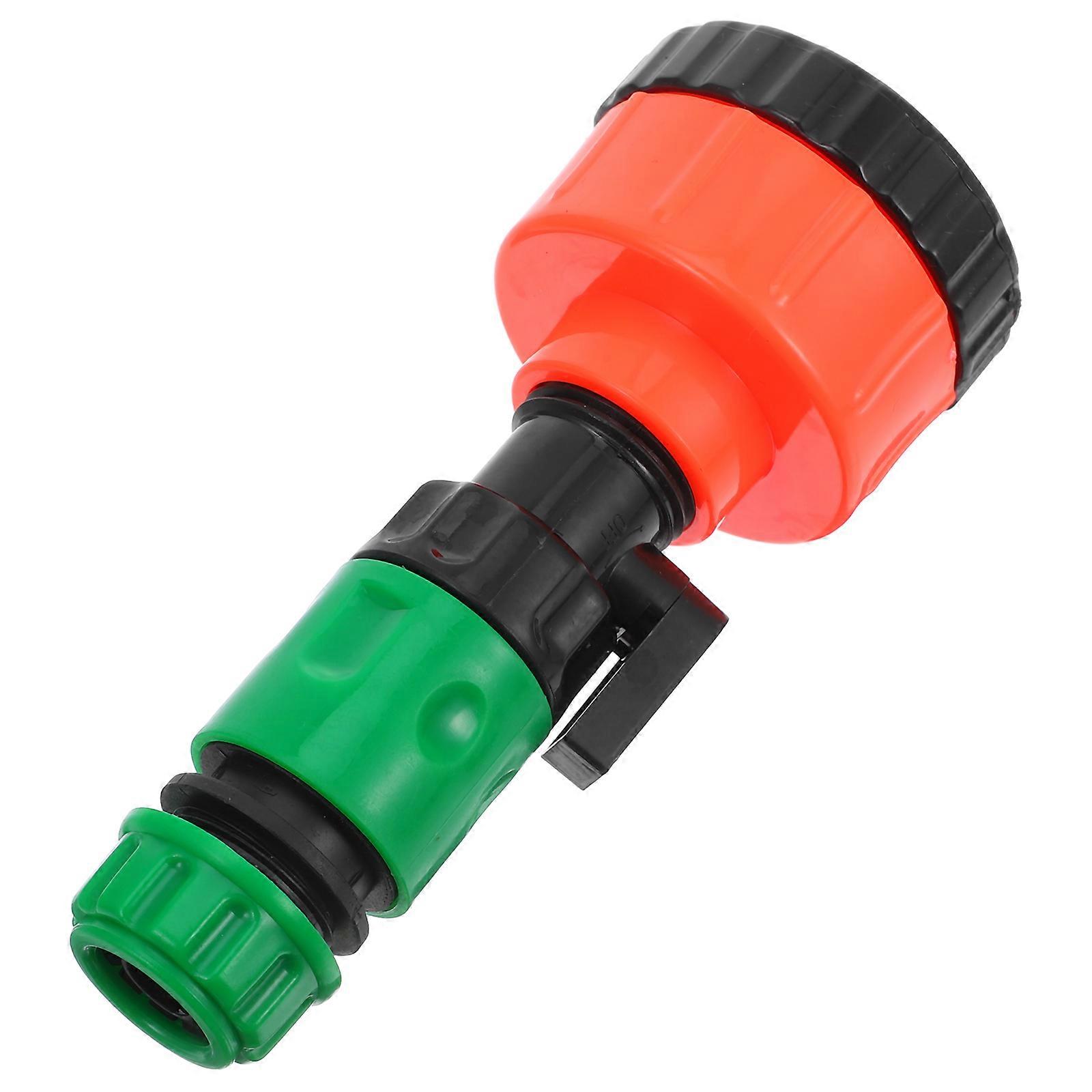 Spray Nozzle Replacement Misting Nozzle Atomizing For Hose With 15mm Inner Diameter 1Pack