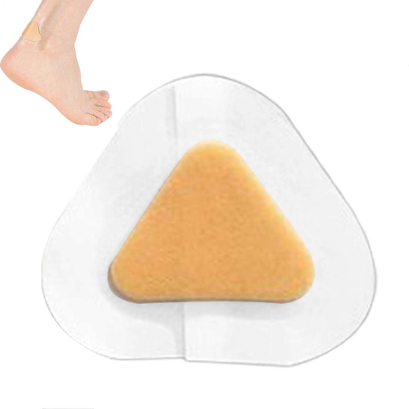 Blasenpflaster Für Füße 50 Stück Wasserdichte Fersenblasenschutz Pflaster Unsichtbar Hautreibungsschutz Für Damen Herren