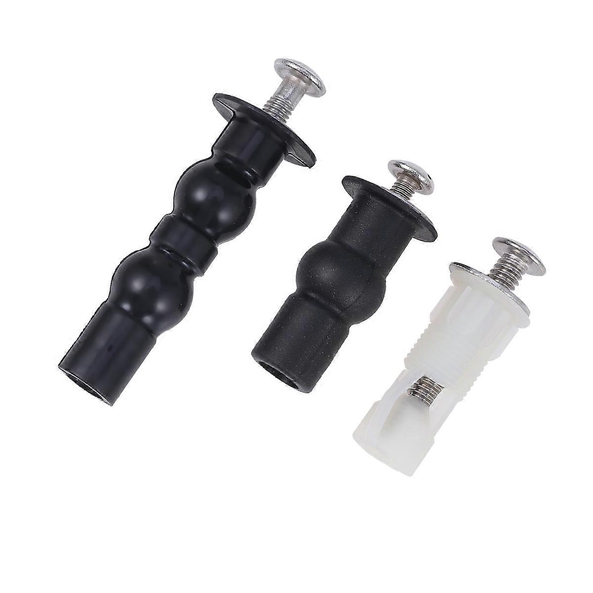 Toilet Lid Screw with ABS Material for Most Standard Toilets Assorted Color Fits Broken Screws 18mm Pad Included