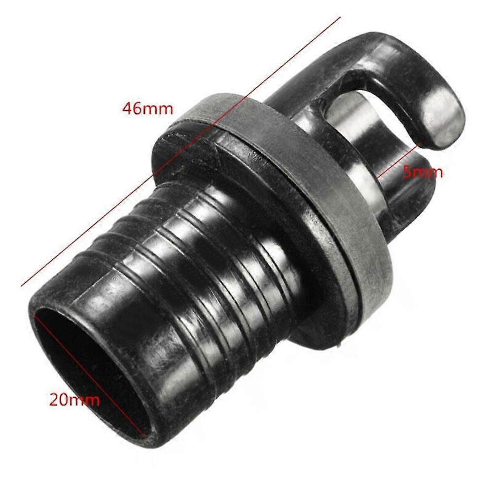 Air Foot Pump Valve Hose Adapter Connector for Inflatable Boat SUP Kayak
