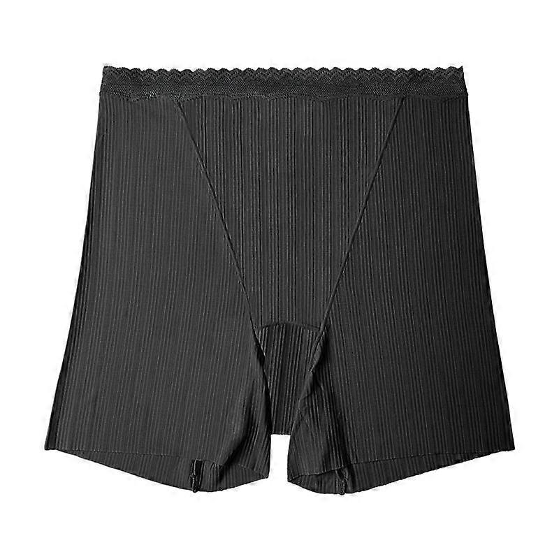Antibacterial and Breathable Shaping Underwear for Women's Safety Pants Anti Glare Underwear High Elasticity Leg Pants