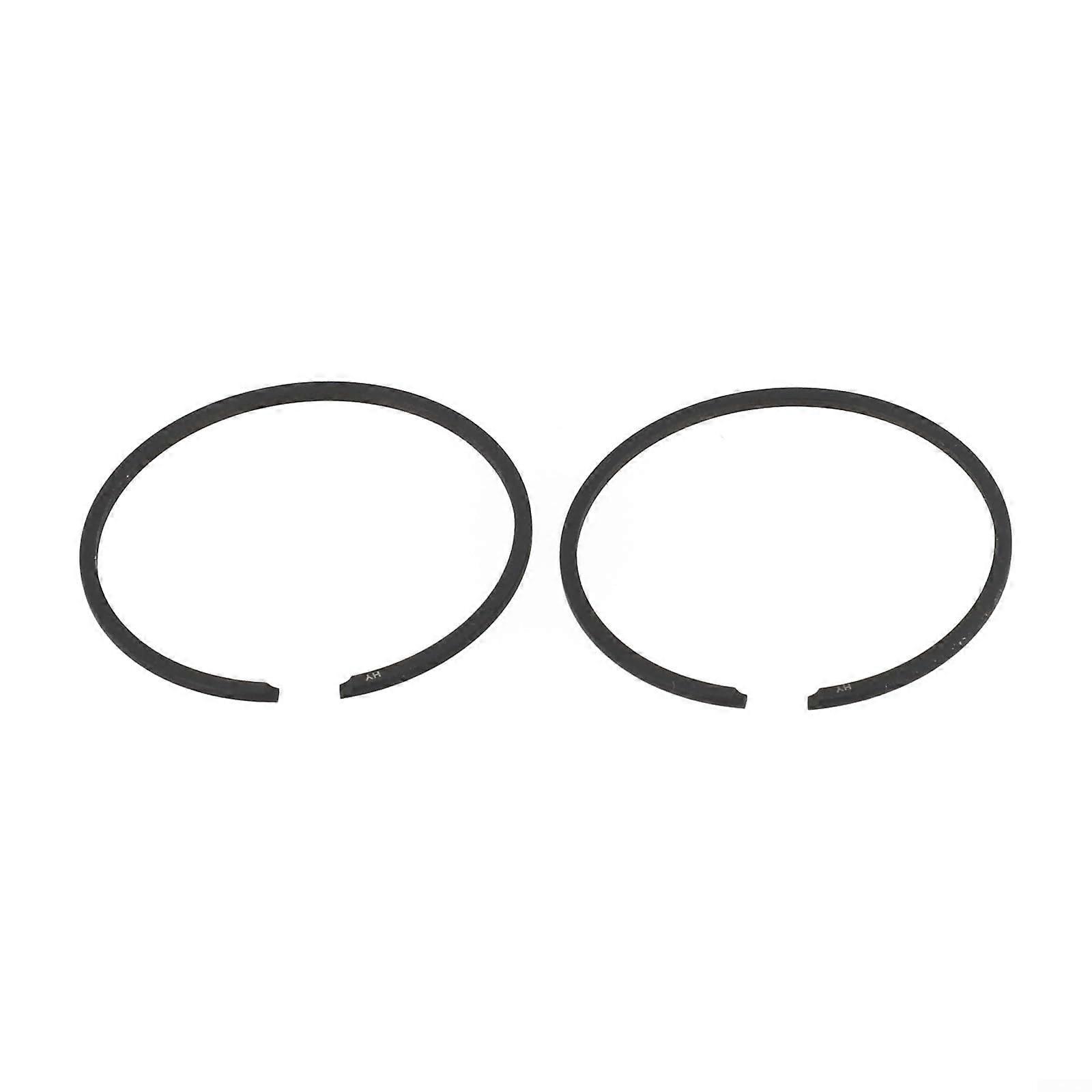 Piston assembly set with two rings; an indispensable addition to your tools for effective chainsaw repairs.