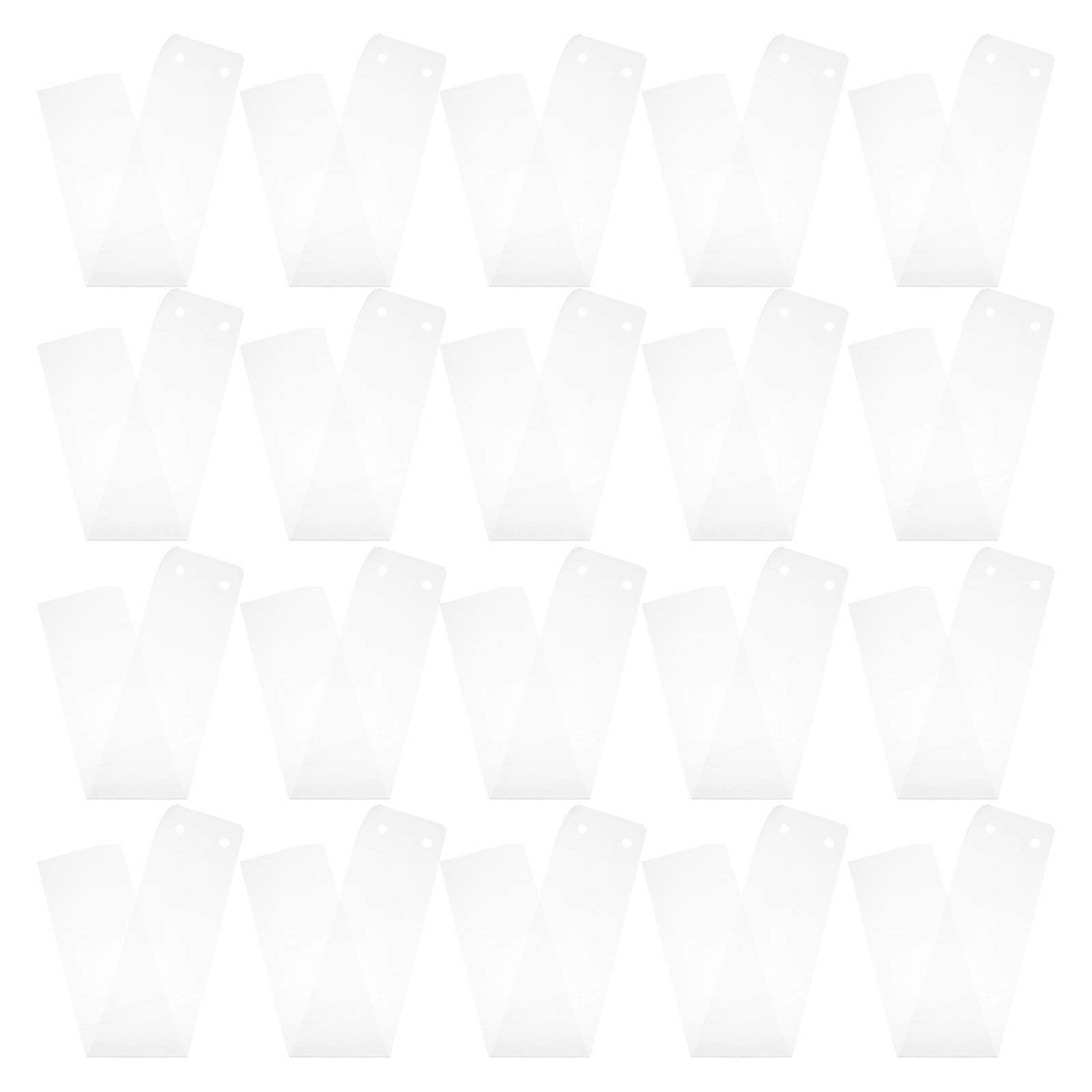 100pcs Long Handle Umbrella Bags Automatic Protectors