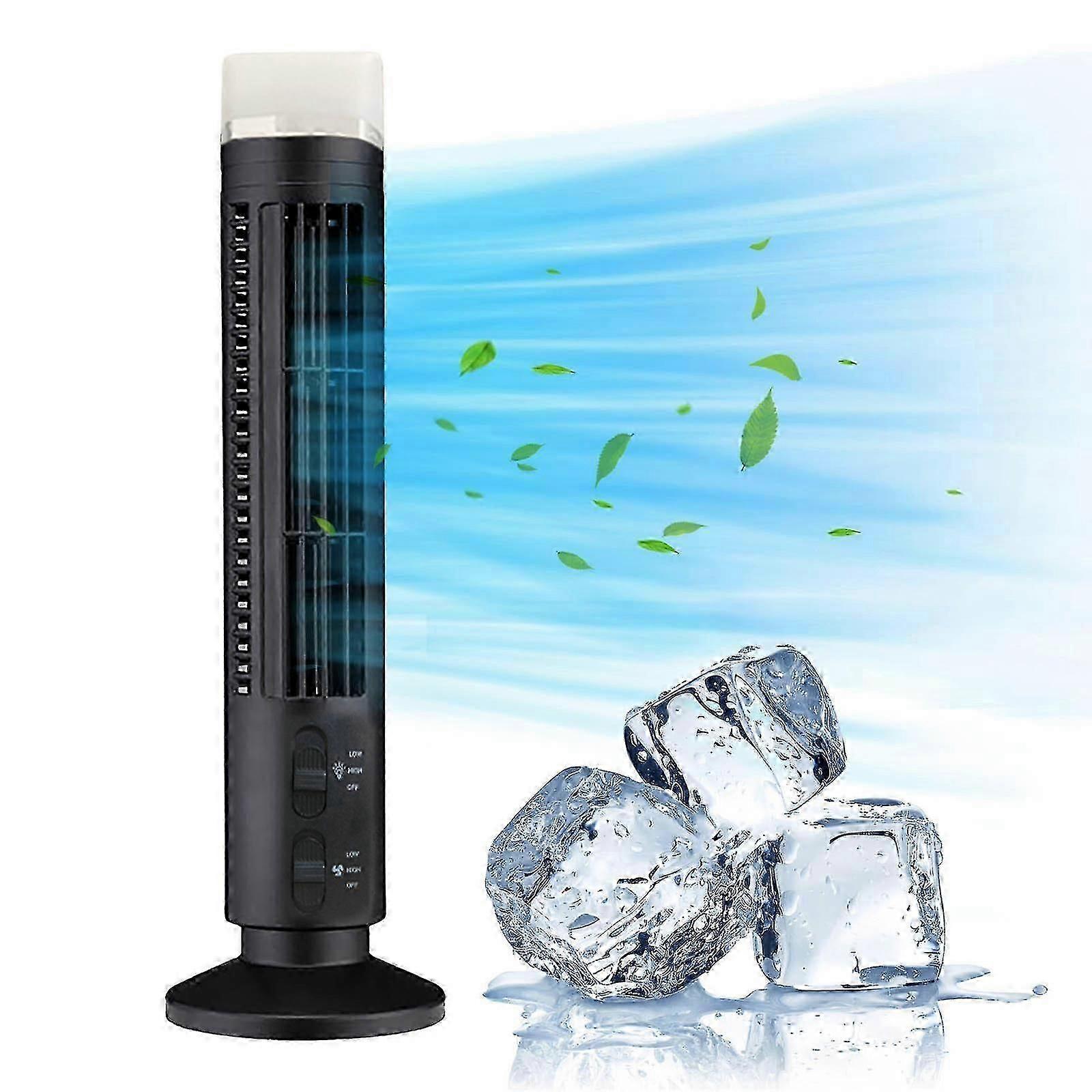 Tower Fan Led Bladeless Fan Tower Electric Fan Mini Vertical Conditioner   -Sy