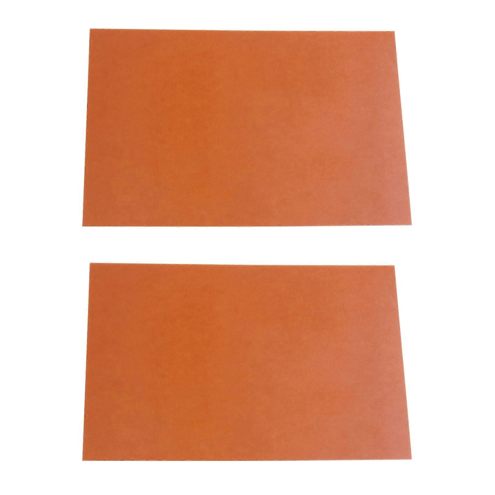 2X 30cm x 20cm One Sided DIY Copper Clad Plate Laminate PCB Circuit Board
