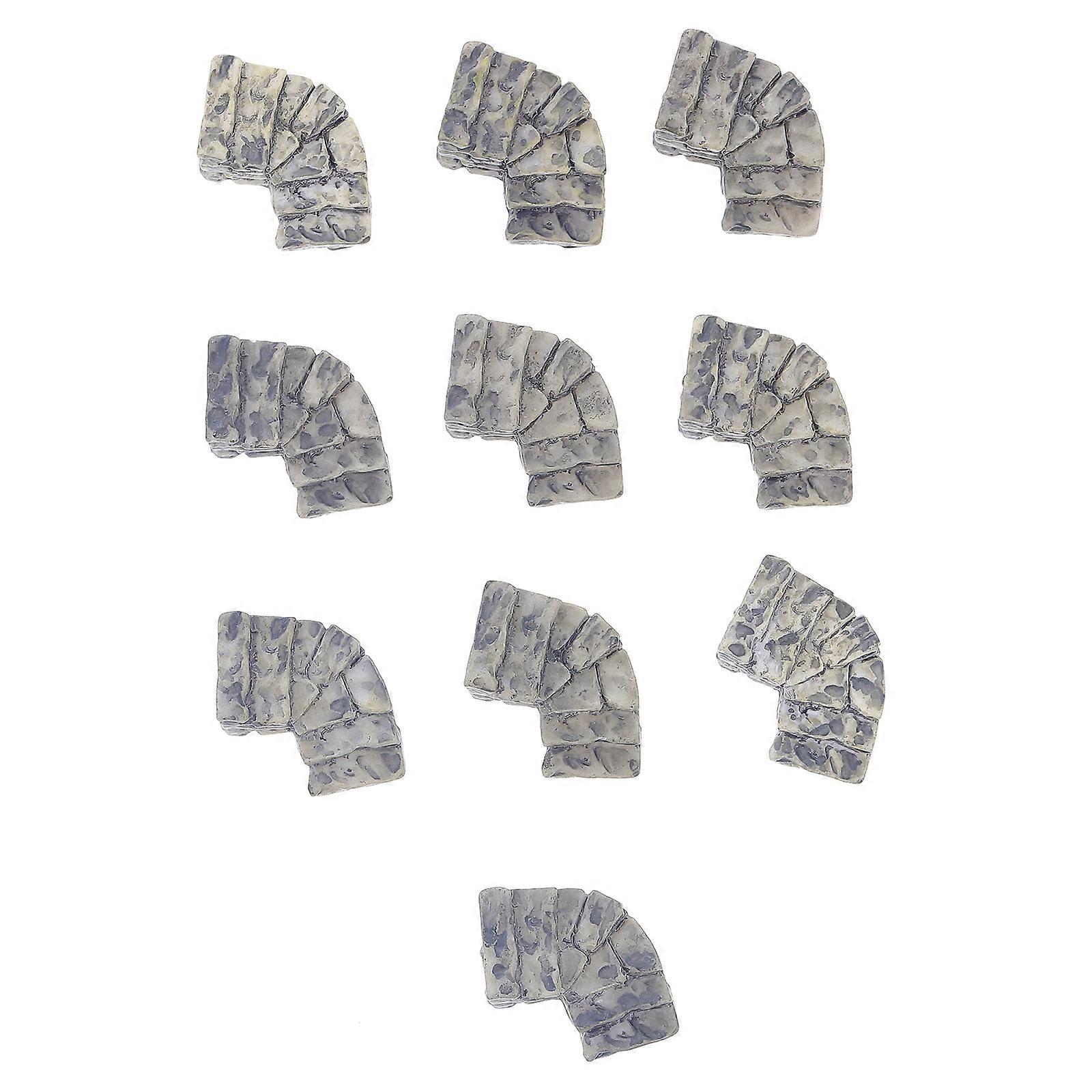 Miniature Resin Steps Figurines for Fairy Garden, Fish Tank & DIY Micro Landscape Decoration – Stylish Ornament for Creative Imagination and Fun