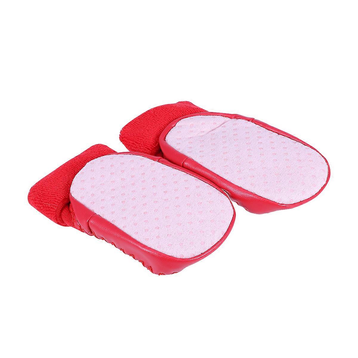 Shoes Socks Baby Christmas Stocking Winter Days Anti-slip Red 12CM 1 Pair